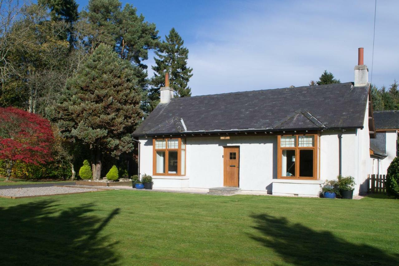 Millbank Cottage Blairgowrie and Rattray Exteriör bild